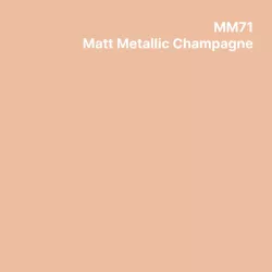 CWS Couleurs Met Coulé Matt metallic champagne Mat semi-permanent 5 ans