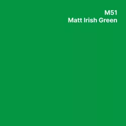 CWS Couleurs Coulé Matt Irish Green Mat semi-permanent 5 ans