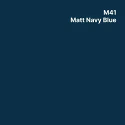 CWS Couleurs Coulé Matt Navy Blue Mat semi-permanent 5 ans