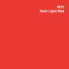 CWS Couleurs Coulé Matt Light Red Mat semi-permanent 5 ans