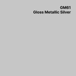 CWS Couleurs Met Coulé Glos metalic silver Brillant semi-permanent 5 ans