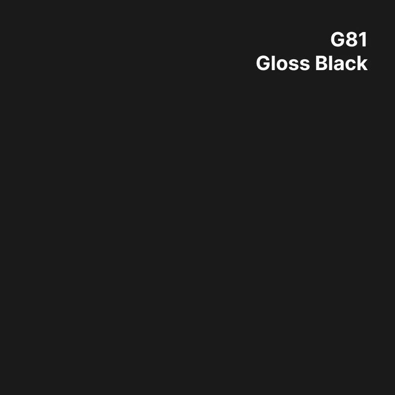 CWS blanc/noir Coulé Gloss...