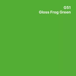 CWS Couleurs Coulé Gloss frog green Brillant semi-permanent 5 ans