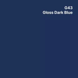 CWS Couleurs Coulé Gloss Dark Blue Brillant semi-permanent 5 ans