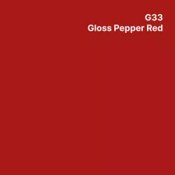 CWS Couleurs Coulé Gloss Pepper Red Brillant semi-permanent 5 ans