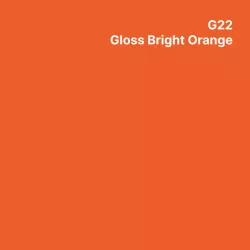 CWS Couleurs Coulé GL bright orange Brillant semi-permanent 5 ans