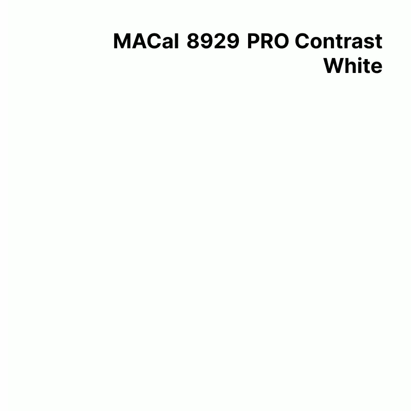 MC8900 blc plus noir Monomère Contrast B White Brillant semi-permanent 5 ans