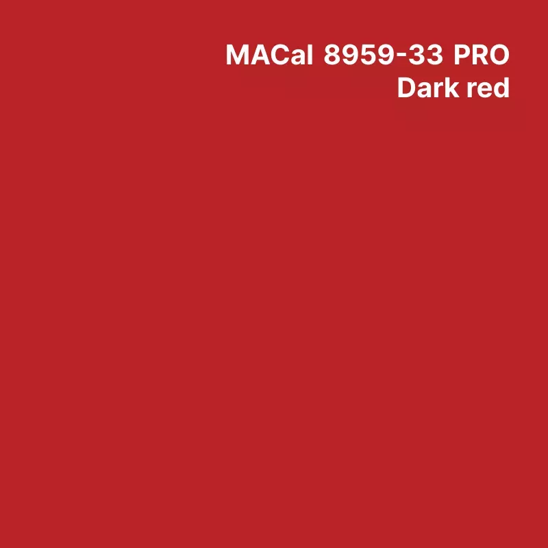 MC8900 couleurs Monomère Dark Red Brillant semi-permanent 5 ans