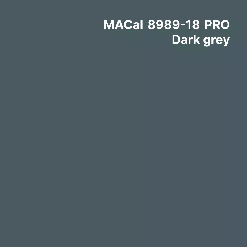 MC8900 couleurs Monomère dark grey Brillant semi-permanent 5 ans