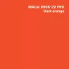 MC8900 couleurs Monomère dark orange Mat semi-permanent 5 ans