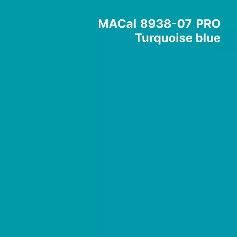 MC8900 couleurs Monomère turquoise blue Mat semi-permanent 5 ans