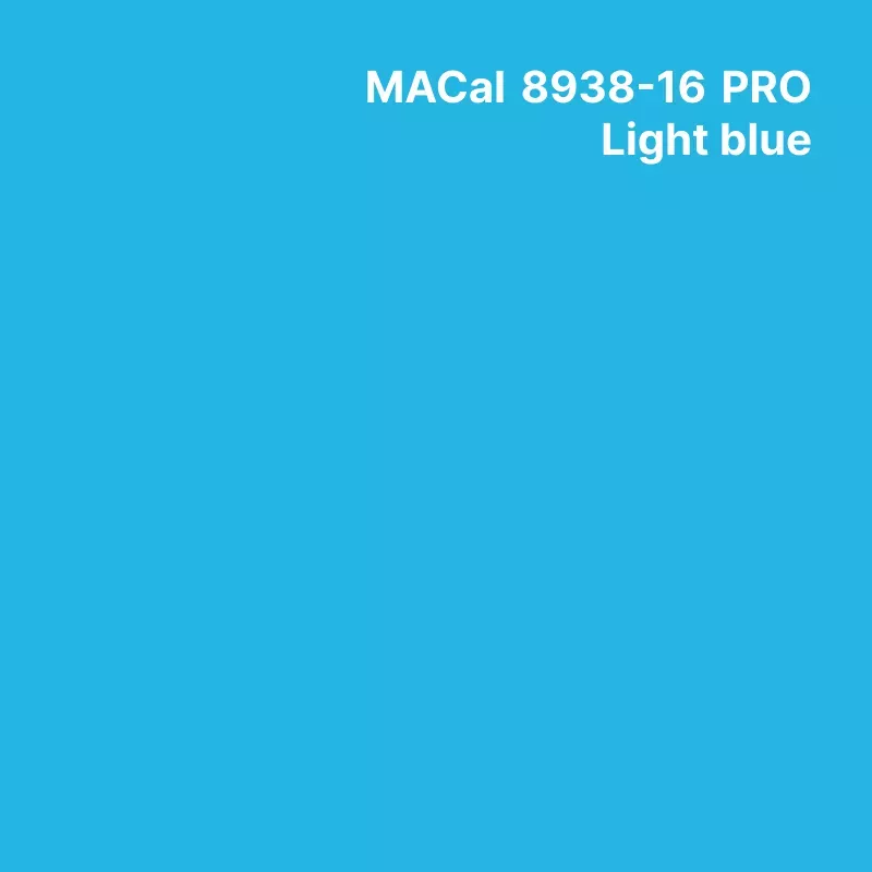 MC8900 couleurs Monomère light blue mat Mat semi-permanent 5 ans