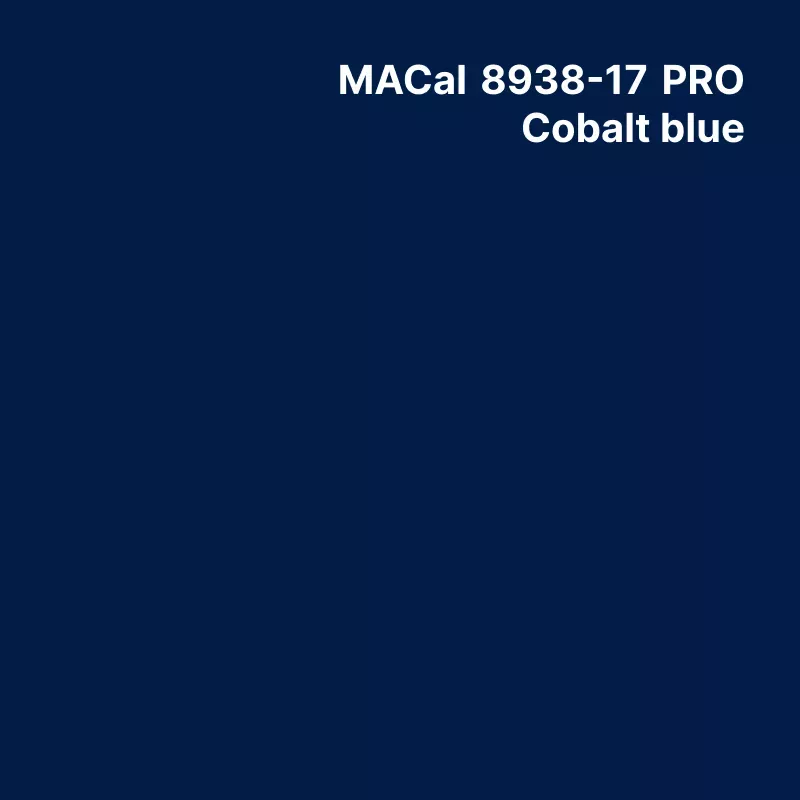 MC8900 couleurs Monomère cobalt blue mat Mat semi-permanent 5 ans