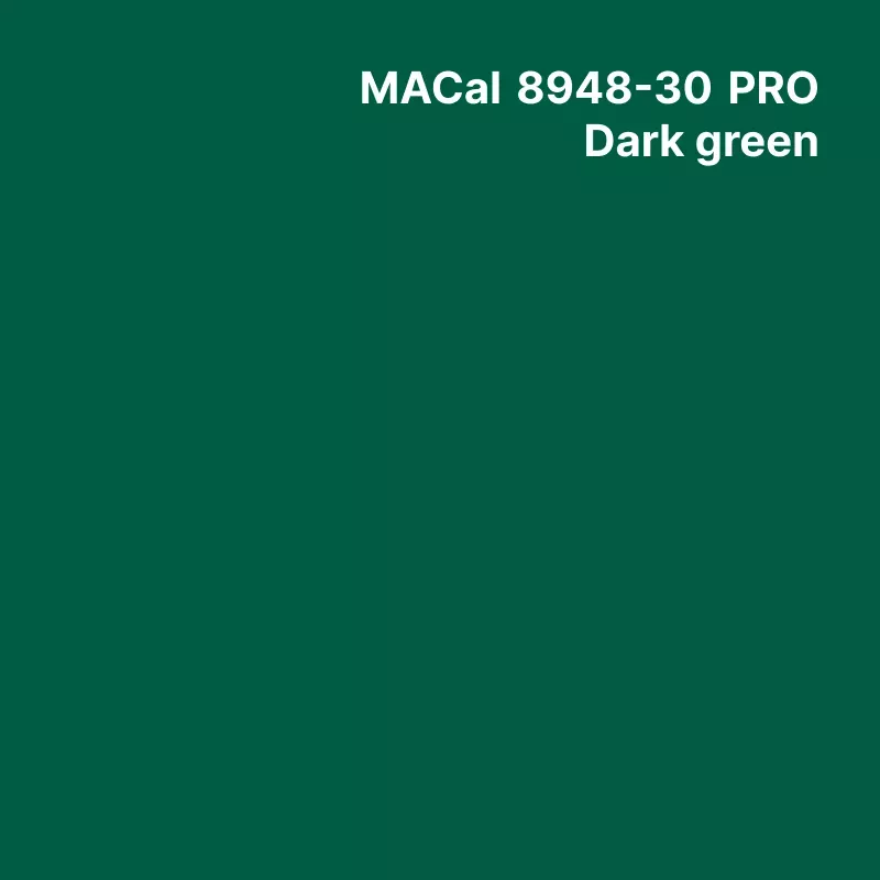 MC8900 couleurs Monomère dark green mat Mat semi-permanent 5 ans