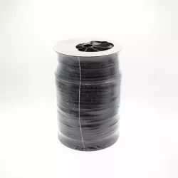 Sandow ø 8 mm noir - bobine de 100 ml - l'unité
