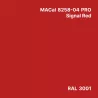 MC8200 couleurs Monomère Signal Red mat Mat permanent 3 ans