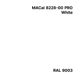MC8200 blc plus noir plus Monomère CONTRAST B White Matt Mat permanent 3 ans