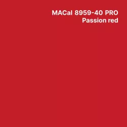 MC8900 couleurs Monomère Passion Red Brillant semi-permanent 5 ans