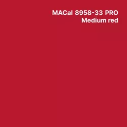 MC8900 couleurs Monomère Medium Red Matt Mat semi-permanent 5 ans