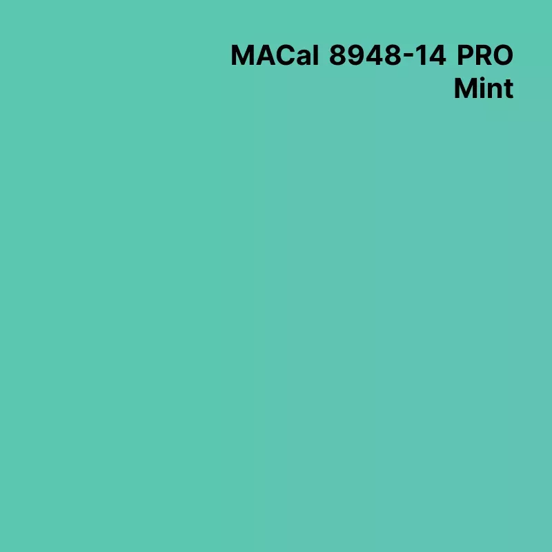 MC8900 couleurs Monomère Mint Mat semi-permanent 5 ans