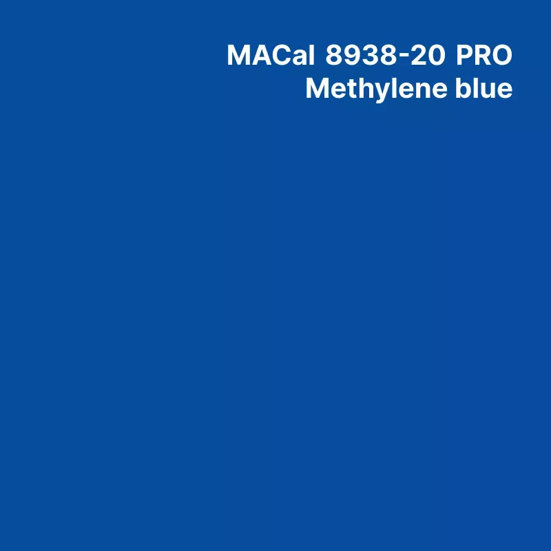 MC8900 couleurs Monomère Methylene Blue Mat semi-permanent 5 ans