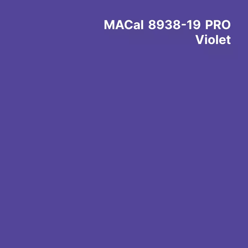 MC8900 couleurs Monomère violet Mat semi-permanent 5 ans
