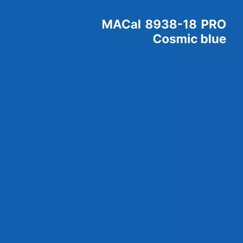 MC8900 couleurs Monomère Cosmic Blue Mat semi-permanent 5 ans