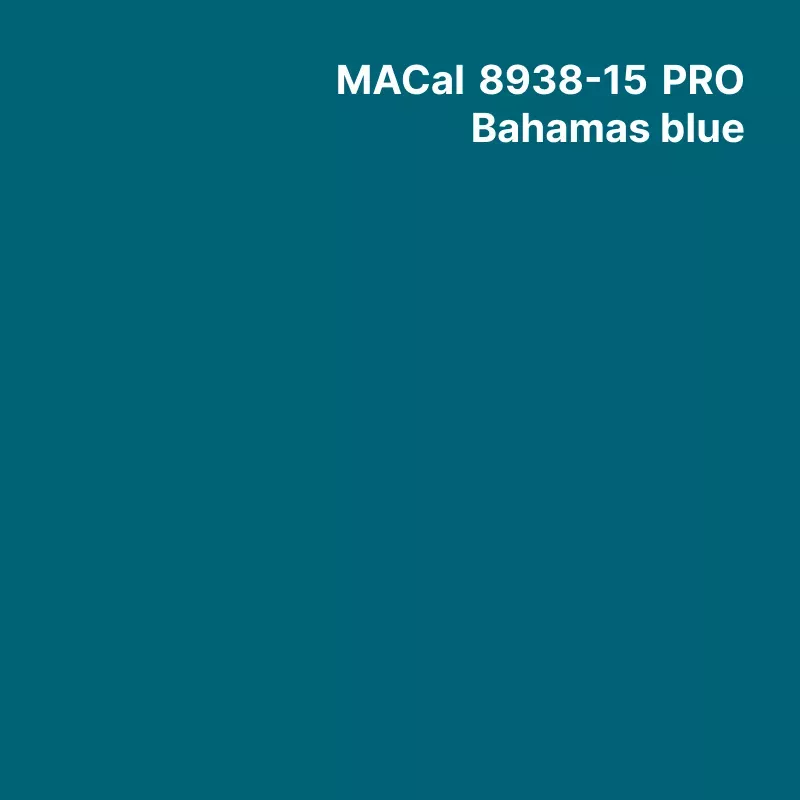 MC8900 couleurs Monomère Bahamas Blue Mat semi-permanent 5 ans