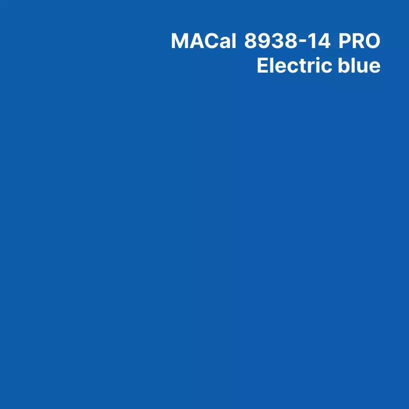 MC8900 couleurs Monomère electric blue Mat semi-permanent 5 ans