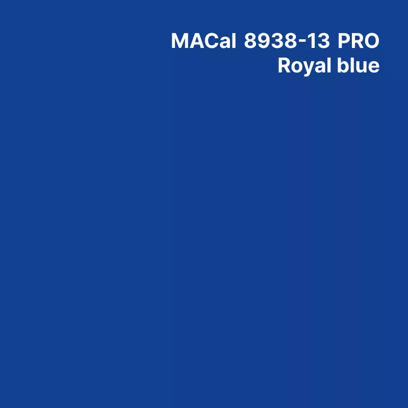 MC8900 couleurs Monomère Royal Blue mat Mat semi-permanent 5 ans