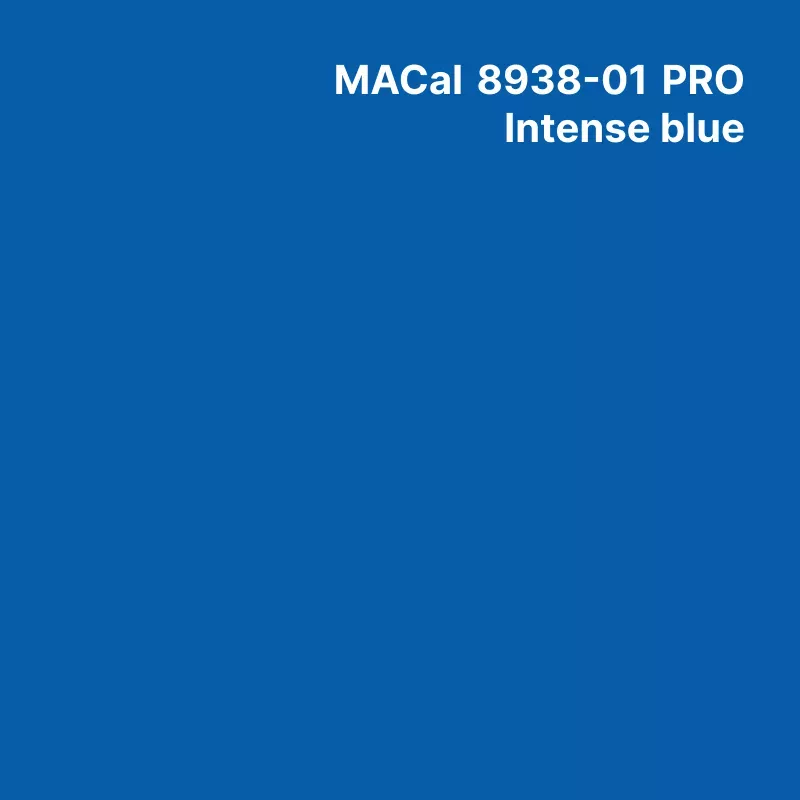 MC8900 couleurs Monomère Intense Blue Mat semi-permanent 5 ans