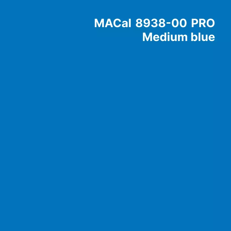 MC8900 couleurs Monomère Medium Blue mat Mat semi-permanent 5 ans