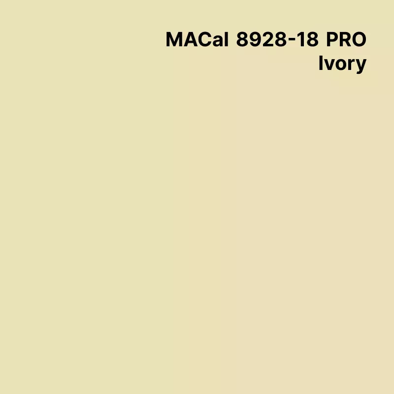 MC8900 couleurs Monomère ivory Mat semi-permanent 5 ans