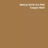 MC9300 metal Polymère Copper Matt Mat permanent 7 ans