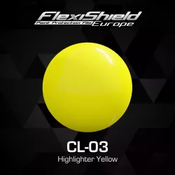 PPF-CL Coulé Highlighter Yellow Brillant semi-permanent 5 ans