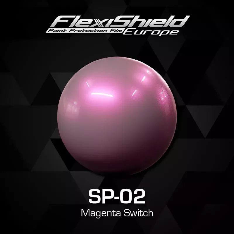 PPF-SP Coulé Magenta Switch Brillant semi-permanent 5 ans