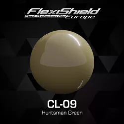 PPF-CL Coulé Huntsman Green Brillant semi-permanent 5 ans