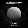 PPF-CL Coulé Simple Silver Brillant semi-permanent 5 ans