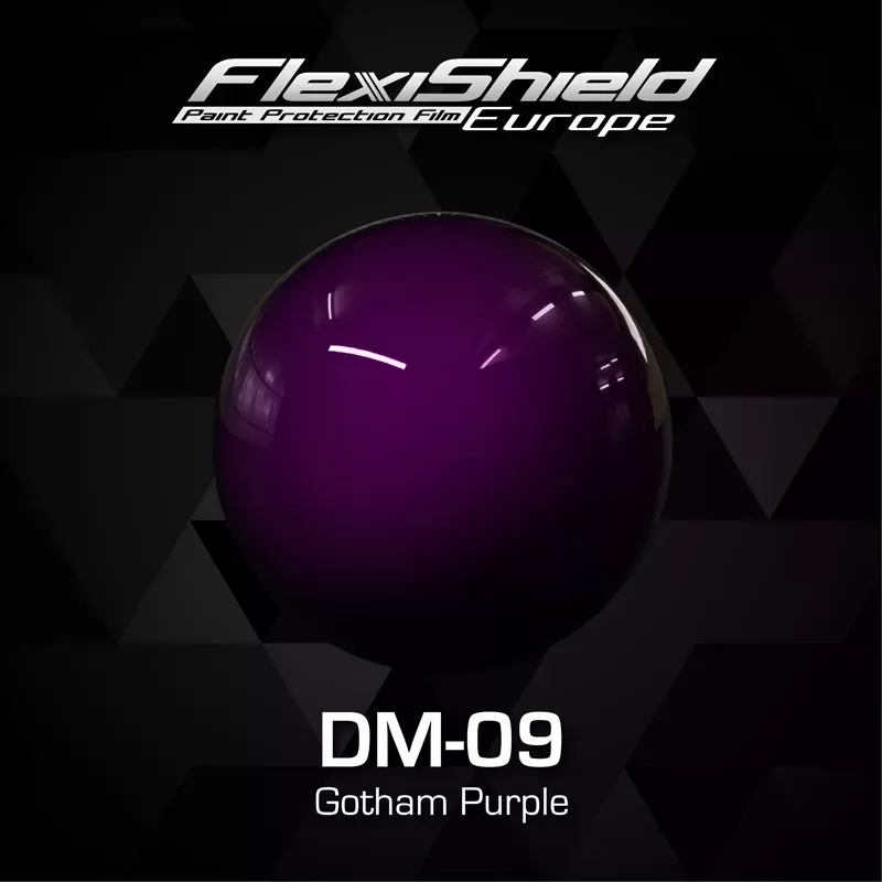 PPF-DM Coulé Gotham Purple Brillant semi-permanent 5 ans