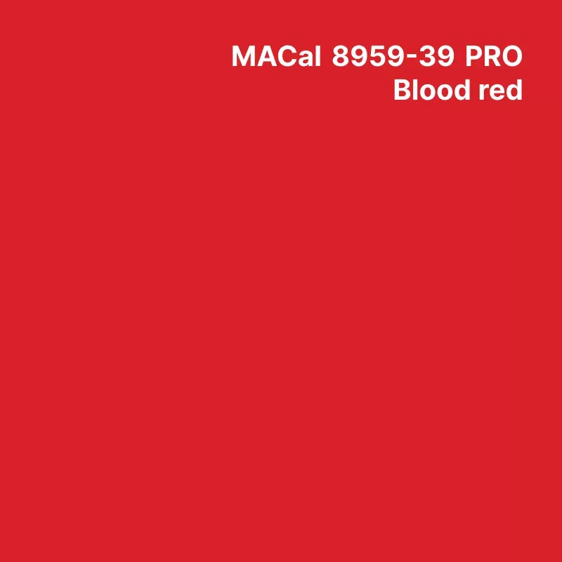MC8900 couleurs Monomère blood red brillant Brillant semi-permanent 5 ans