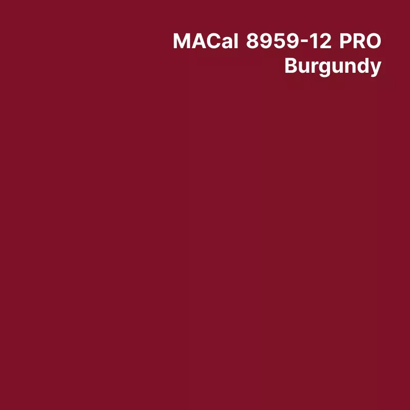 MC8900 couleurs Monomère burgundy brillant Brillant semi-permanent 5 ans