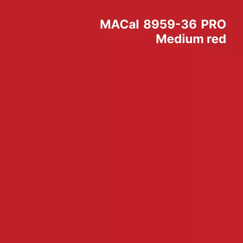 MC8900 couleurs Monomère medium red brillant Brillant semi-permanent 5 ans