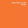 MC8900 couleurs Monomère orange mat Mat semi-permanent 5 ans