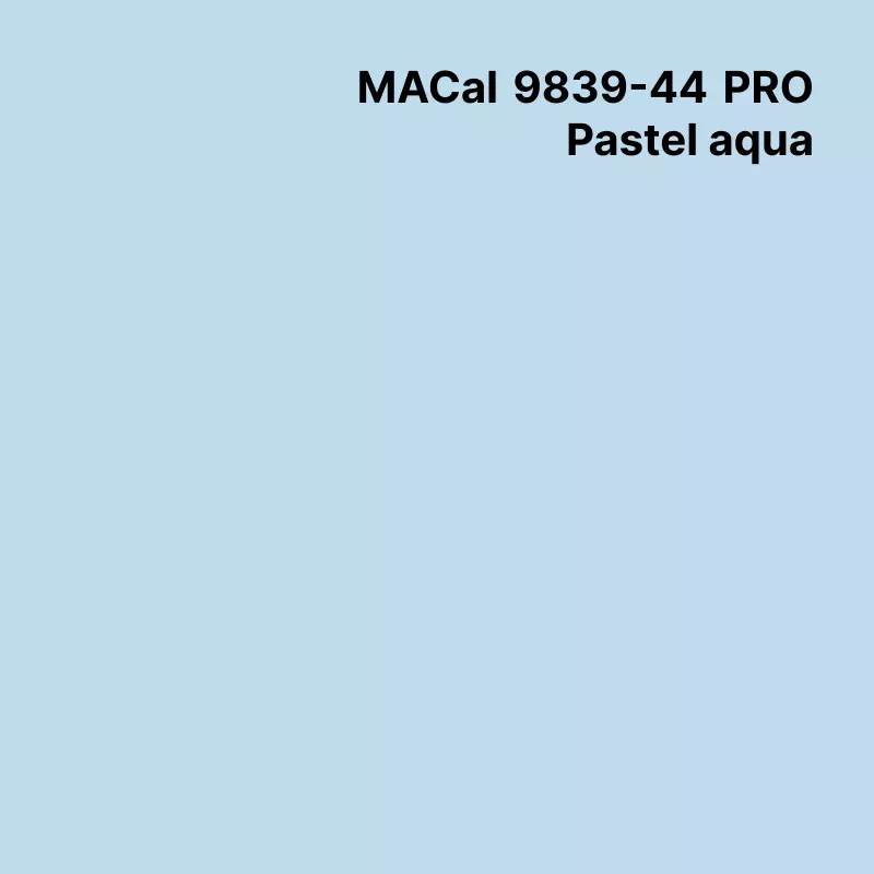 MC9800 couleurs Polymère PAstel Aqua Brillant permanent 7 ans