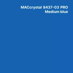 MR8400 crystal Monomère medium blue transparent Brillant permanent 3 ans