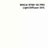 MC9700 30-60 pour cent Polymère light diffuser 30 pour cent Mat permanent 7 ans