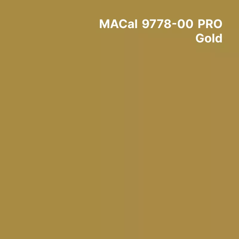 MC9700 coul métal Polymère gold brillant Mat permanent 7 ans