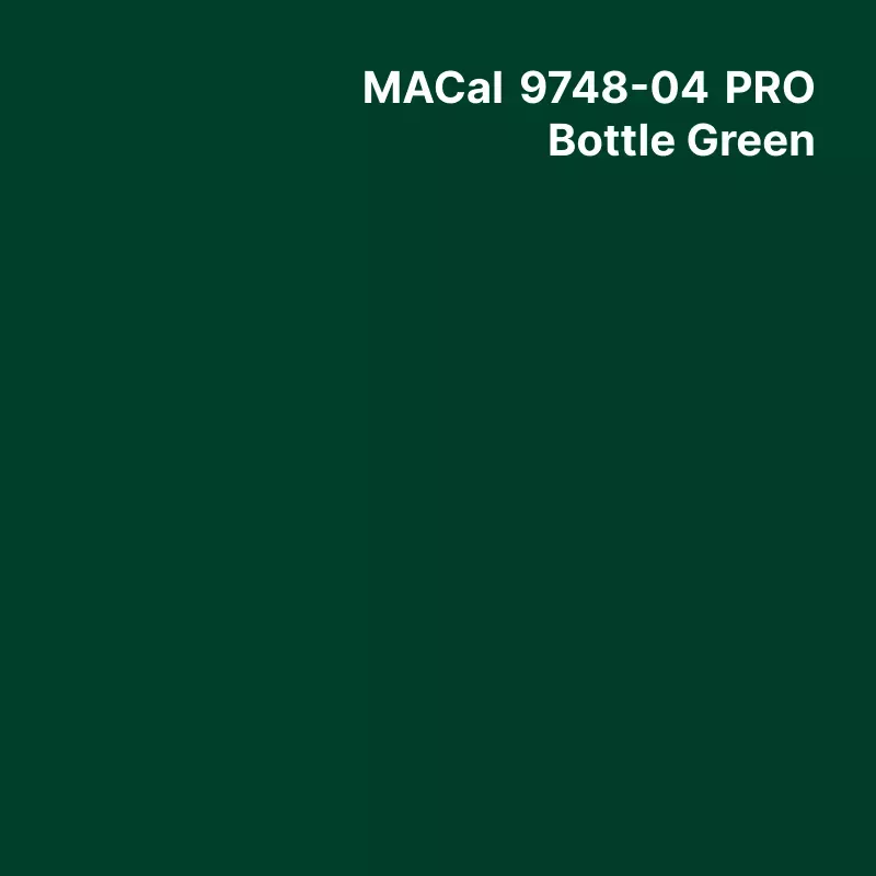 MC9700 couleurs Polymère Bottle Green Mat permanent 7 ans