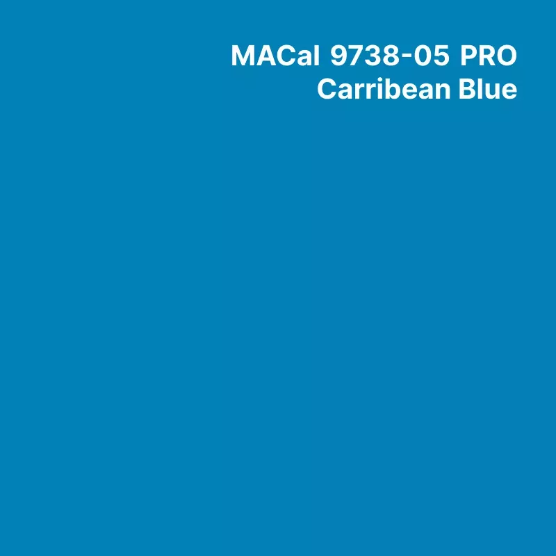 MC9700 couleurs Polymère Carribean Blue Mat permanent 7 ans