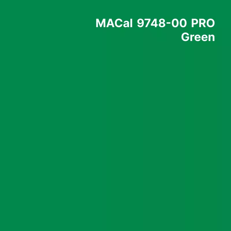MC9700 couleurs Polymère green Mat permanent 7 ans